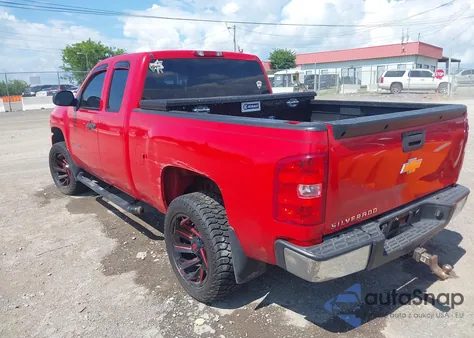 2011 Chevrolet Silverado 1500 Work Truck из США, поврежденный, VIN 1GCRCPEX0BZ268218